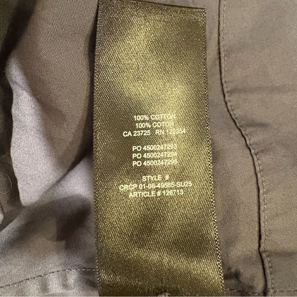 BABATON Aritzia Typist Poplin Cotton Midi Dress Size Medium NWT - Picture 7 of 13